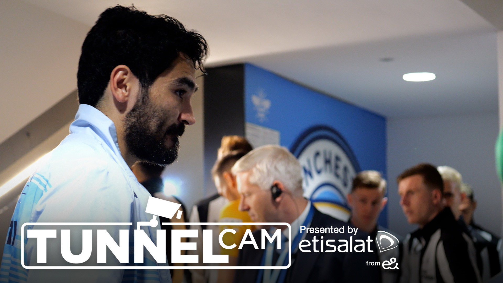 Tunnel Cam: City 5-0 Newcastle