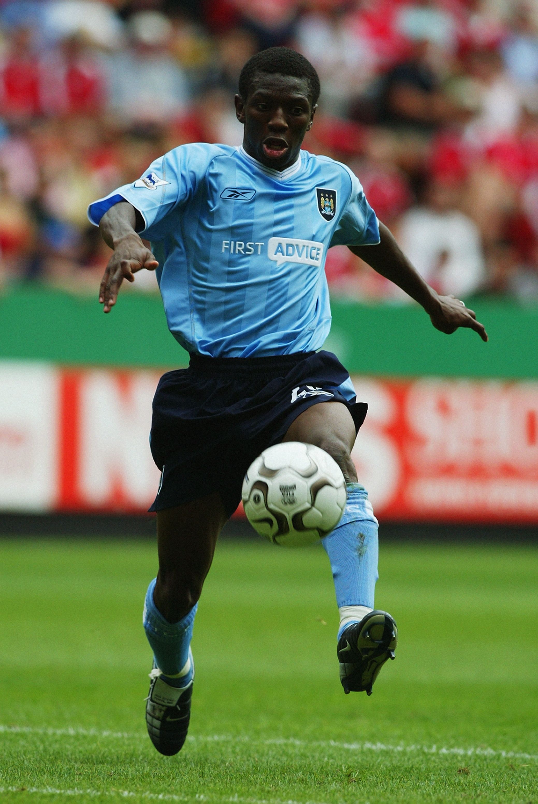 Shaun Wright Phillips City Story Shaun Wright Phillips City Story