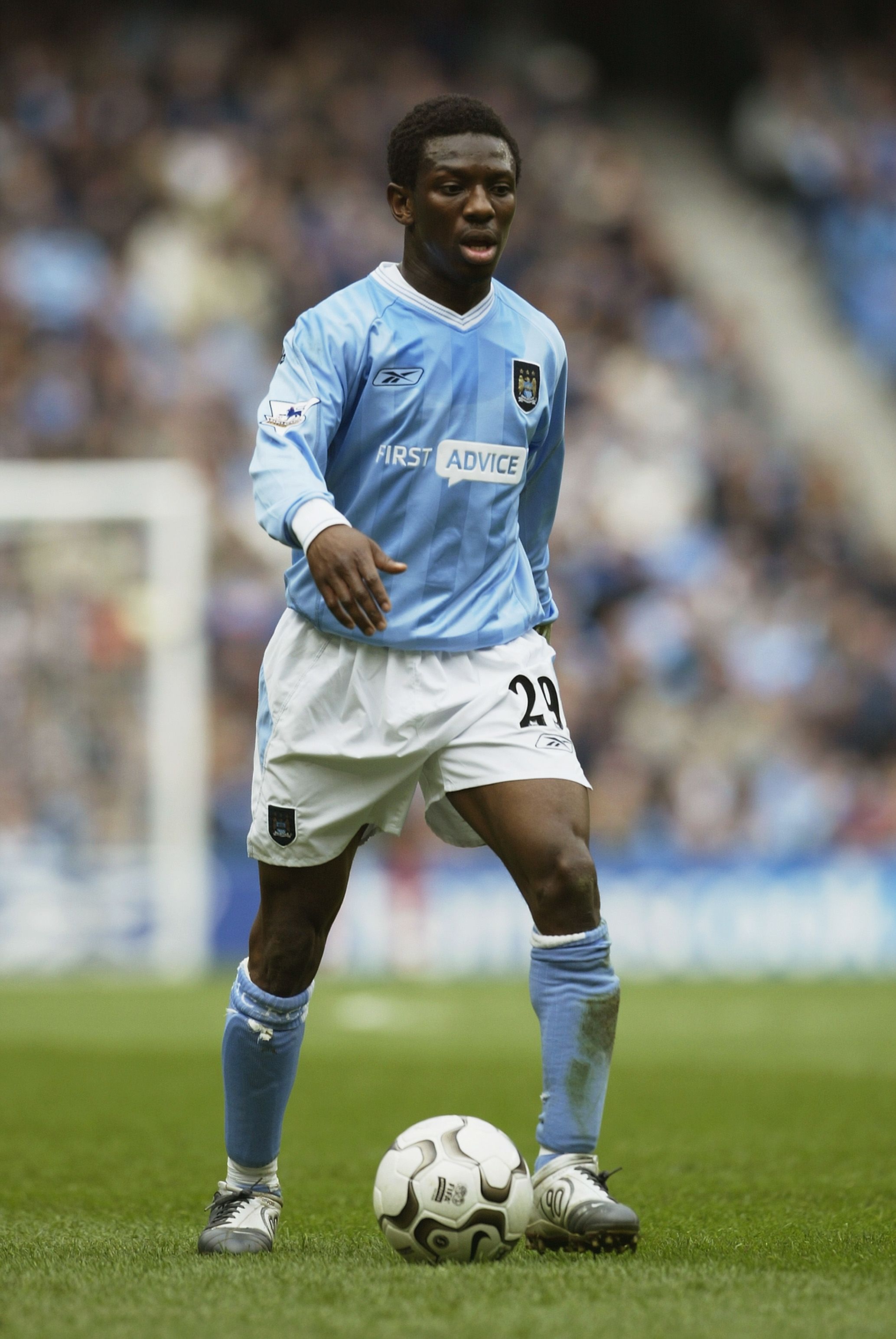 Shaun Wright Phillips City Story Shaun Wright Phillips City Story