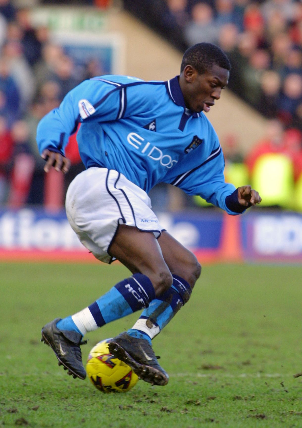 Shaun Wright Phillips City Story Shaun Wright Phillips City Story