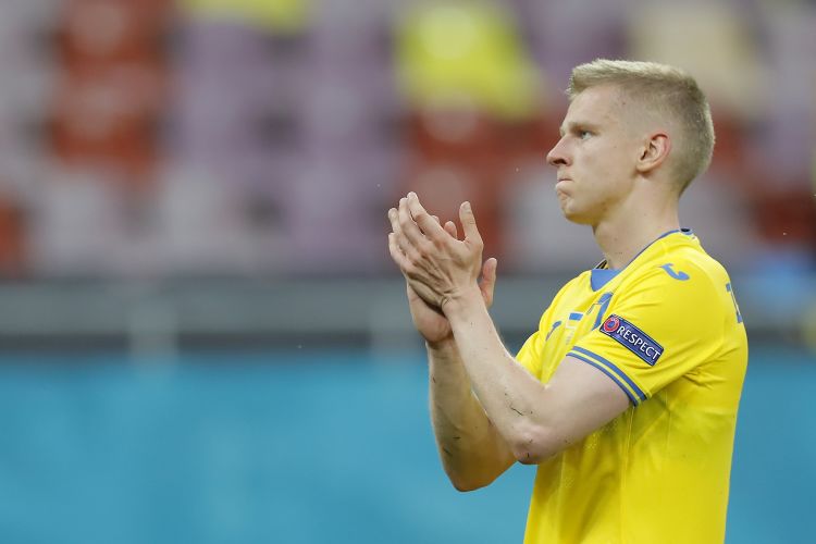 Oleksandr Zinchenko: The Journey