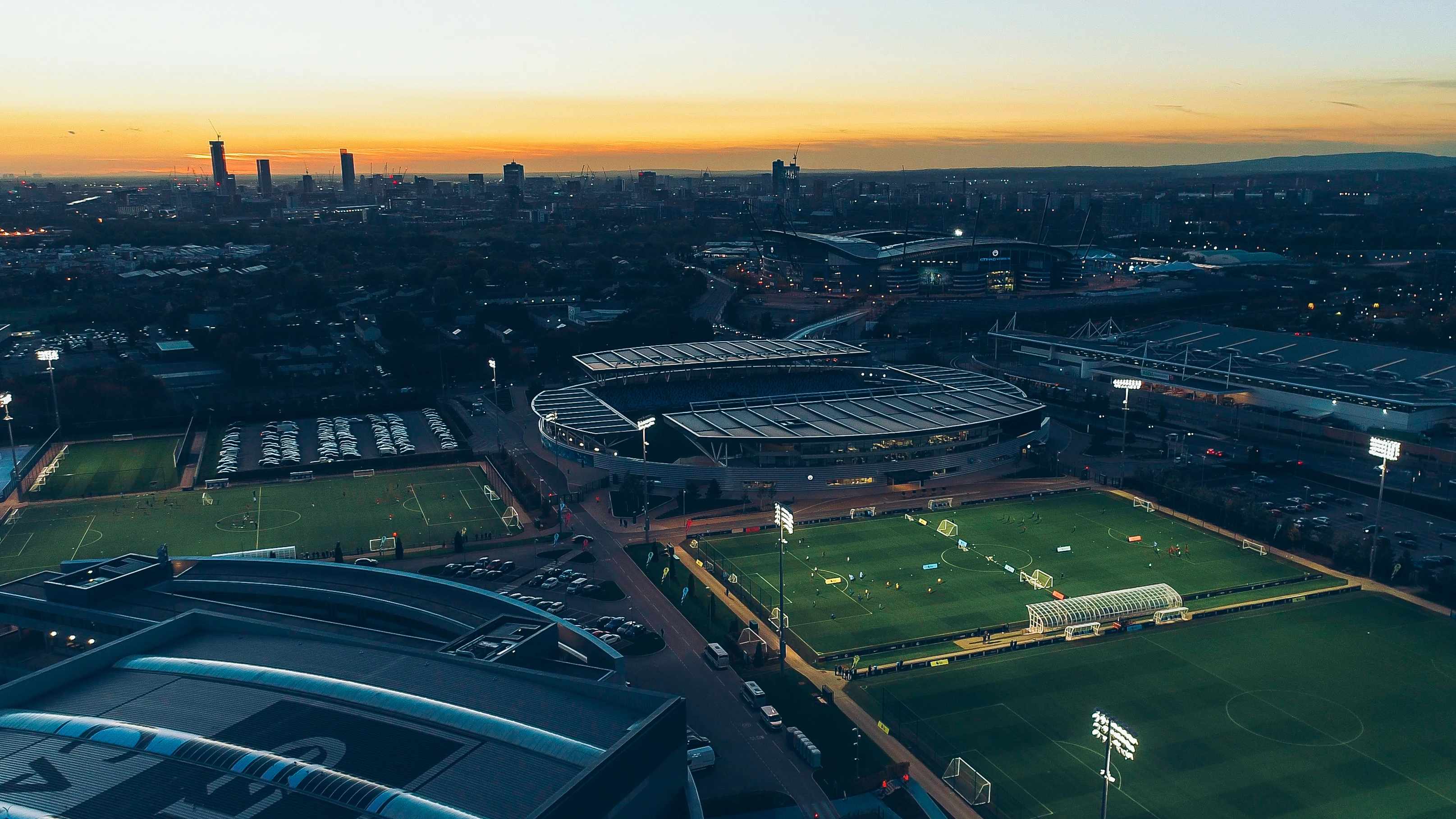 City Football Academy campus
