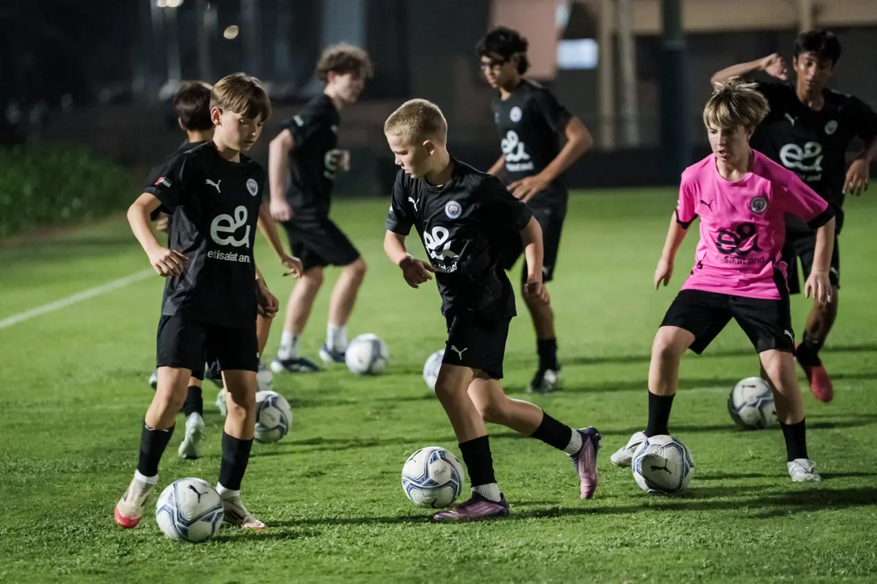 515 Player Development Player Development Pathway in the UAE | Manchester City Football Programs