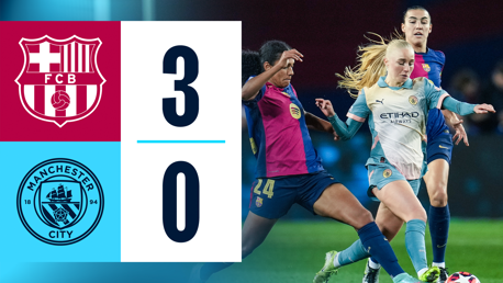 Highlights: Barcelona 3-0 City 