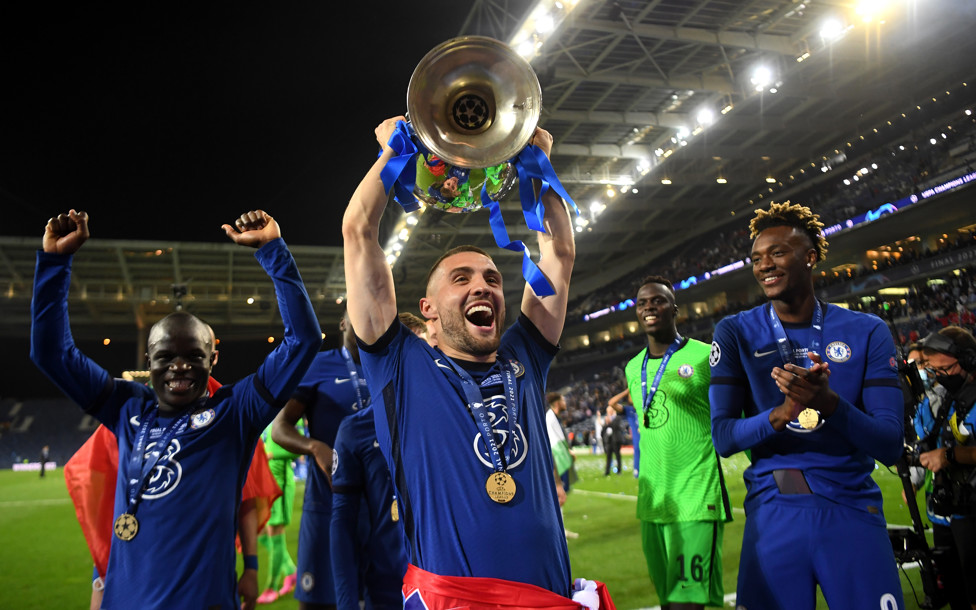 FANTASTIC FOUR : Kovacic wins his fourth Champions League trophy in 2021
