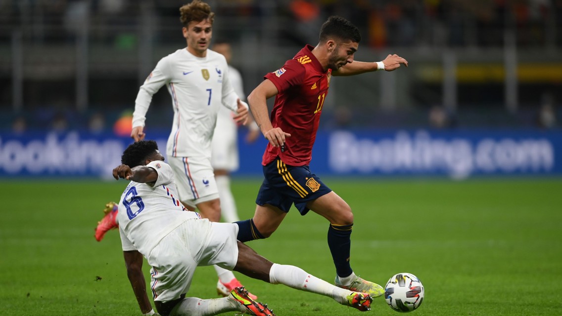 Injury update: Ferran Torres 