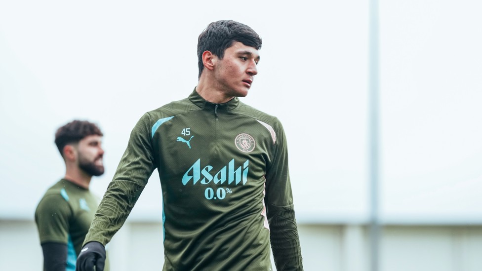 KHUSANOV : Our defender focuses up
