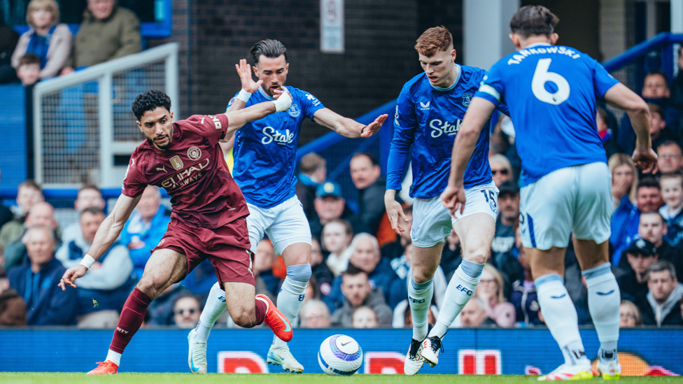 MARMOUSH MARCH : On the charge forward early on.