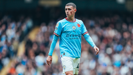 FANTASTIC FODEN: What a strike!