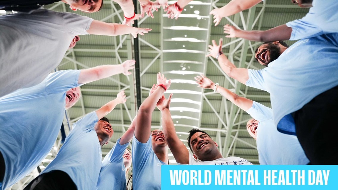 Cityzens Giving Young Leaders mark World Mental Health Day  