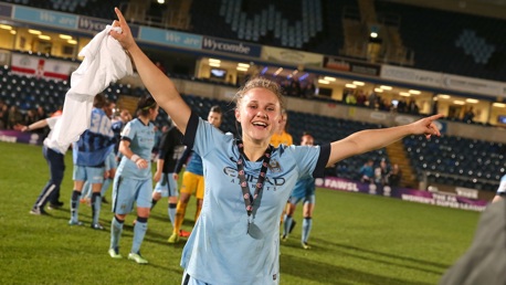 'City set the standard for women's football' says Christiansen
