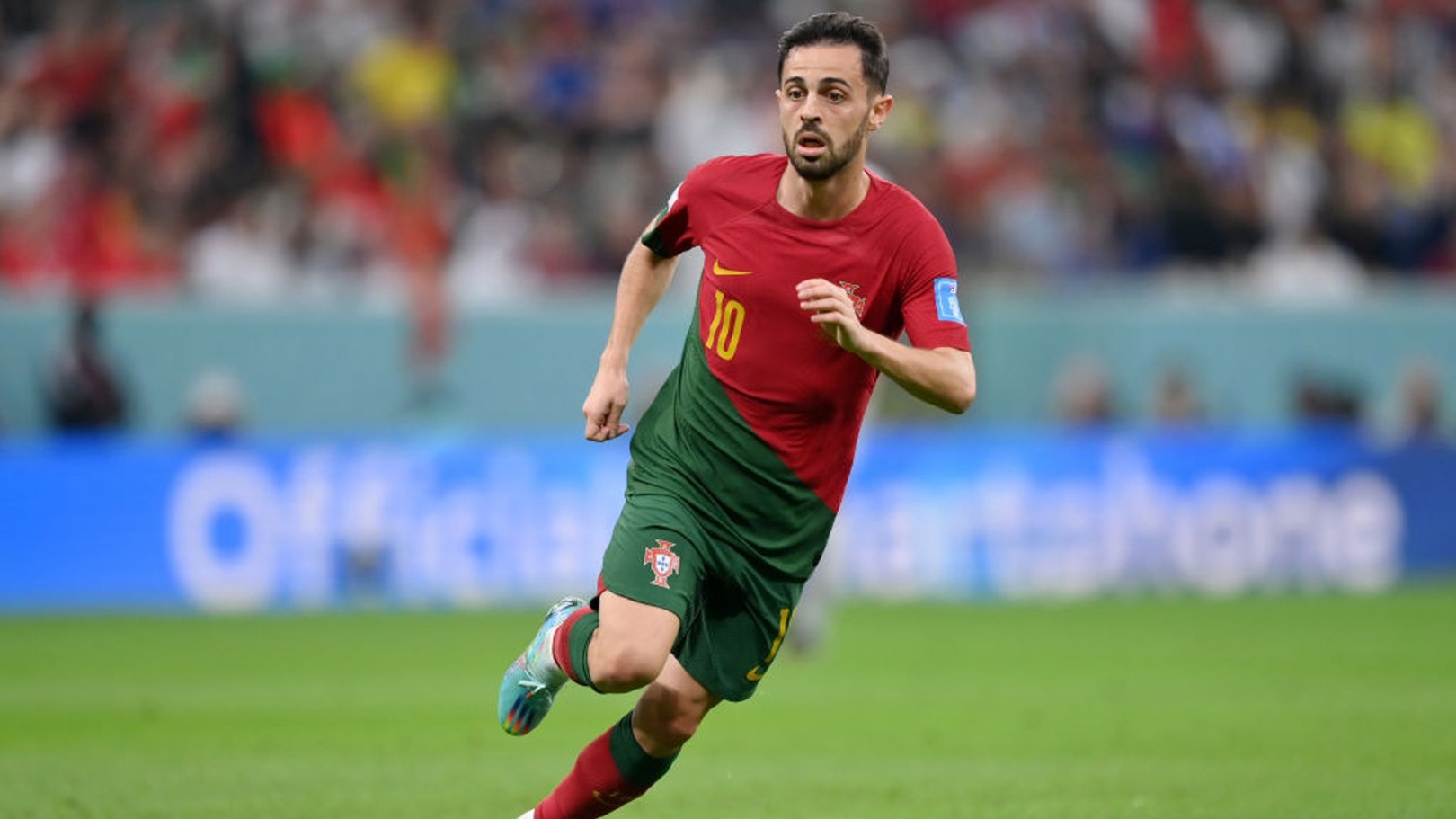 Video: Bruno Fernandes scores brilliant goal for Portugal vs Iceland