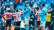 APPLAUD: Stones thanks the fans for their support.