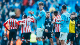 APPLAUD: Stones thanks the fans for their support.