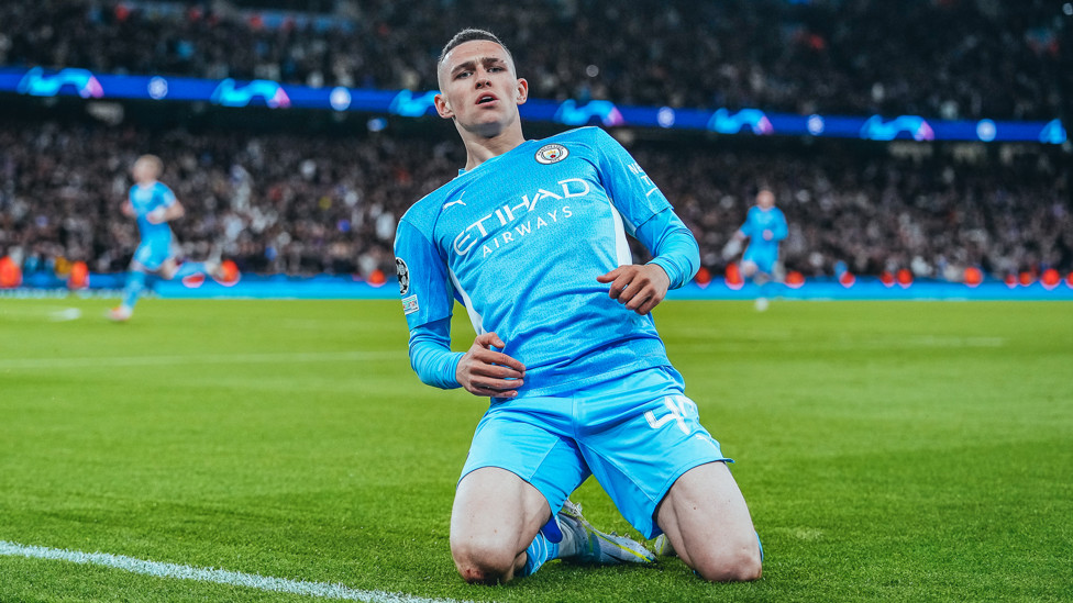 STARBOY : Phil just loves the Champions League!!