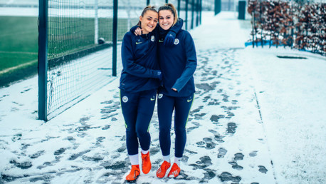 Training: Ain't snow stopping us now!