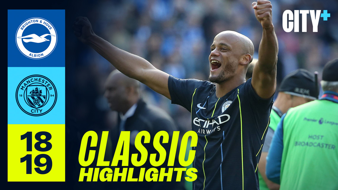 Classic Highlights: Brighton 1-4 City