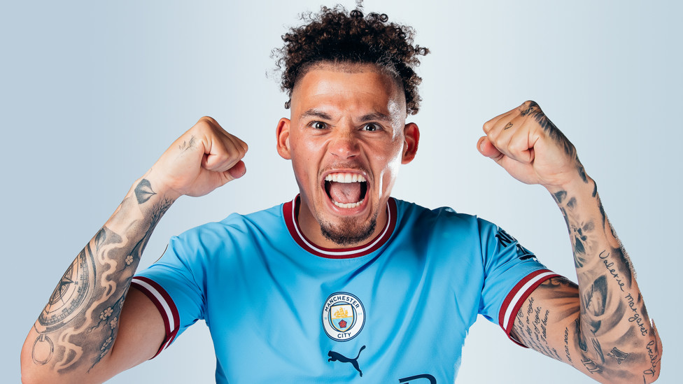 LET'S GO : The England international can't wait to get started