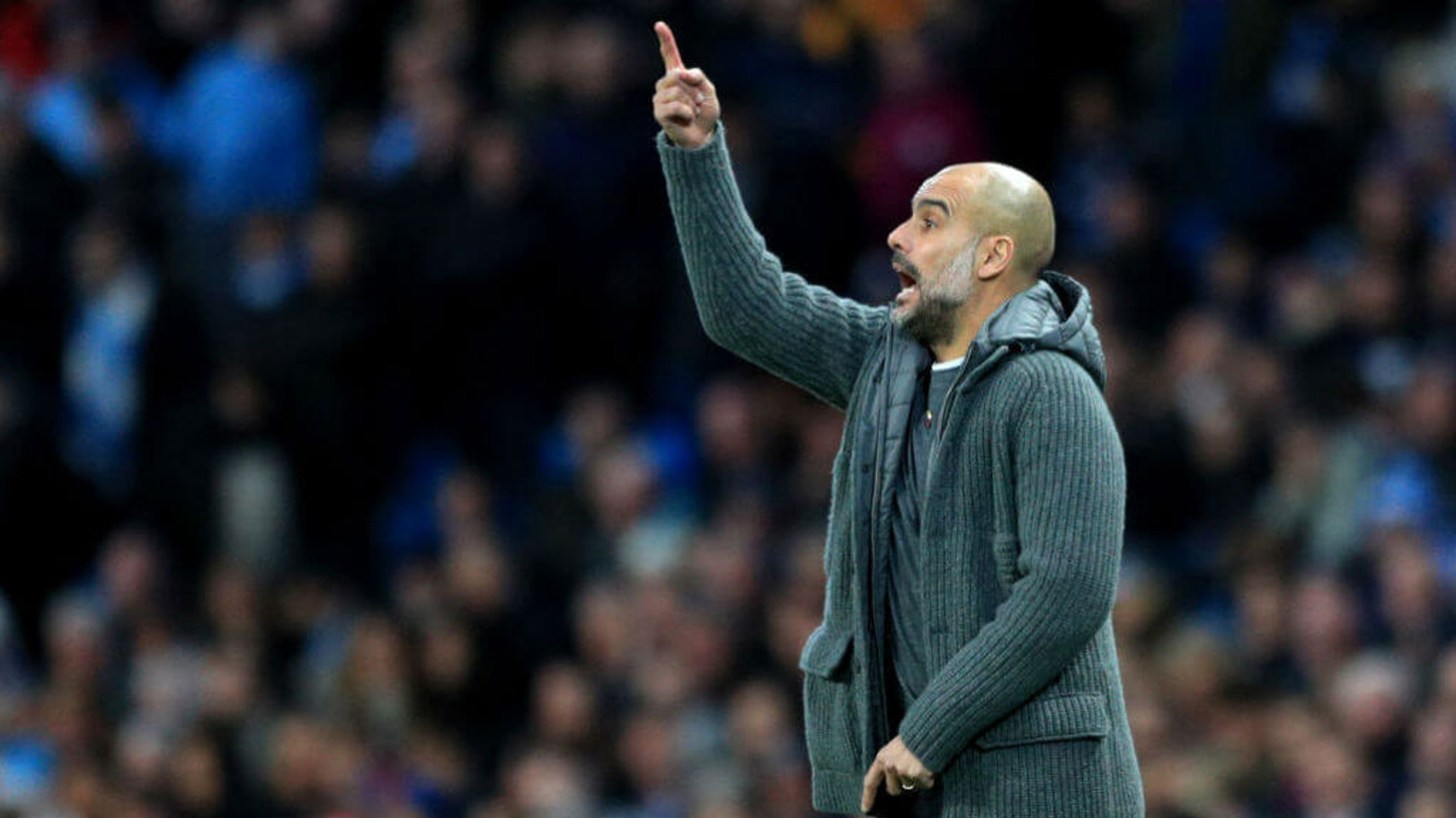 Guardiola explains Aguero absence