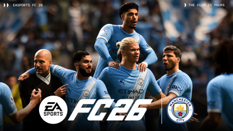 The club is yours in EA SPORTS FC™ 26