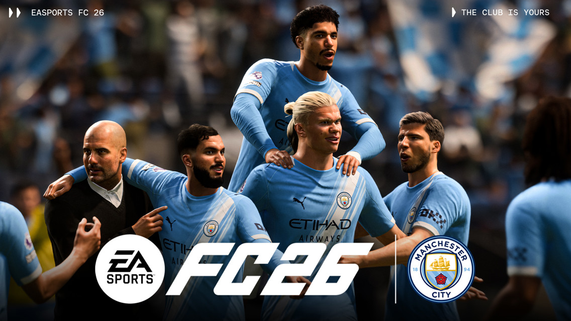 The club is yours in EA SPORTS FC™ 26