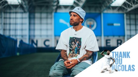 Otamendi: My five years at City were wonderful