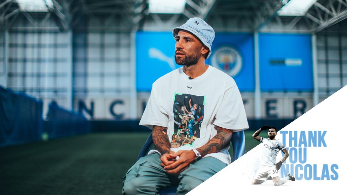Otamendi: Lima Tahun Saya Di City Luar Biasa