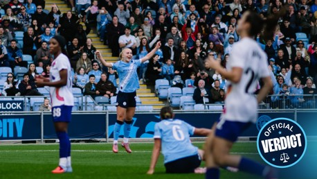 Blues' winning streak continues with London City Lionesses triumph