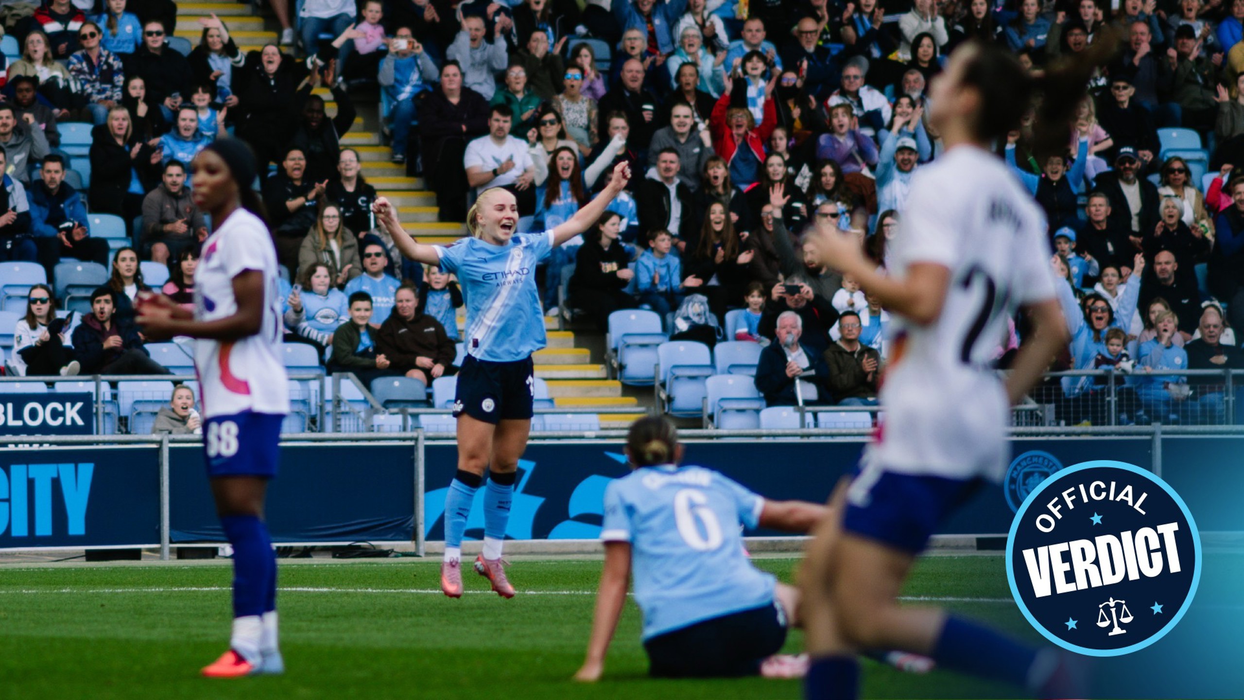 Blues' winning streak continues with London City Lionesses triumph
