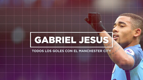 Todos los goles de Gabriel Jesus con el City