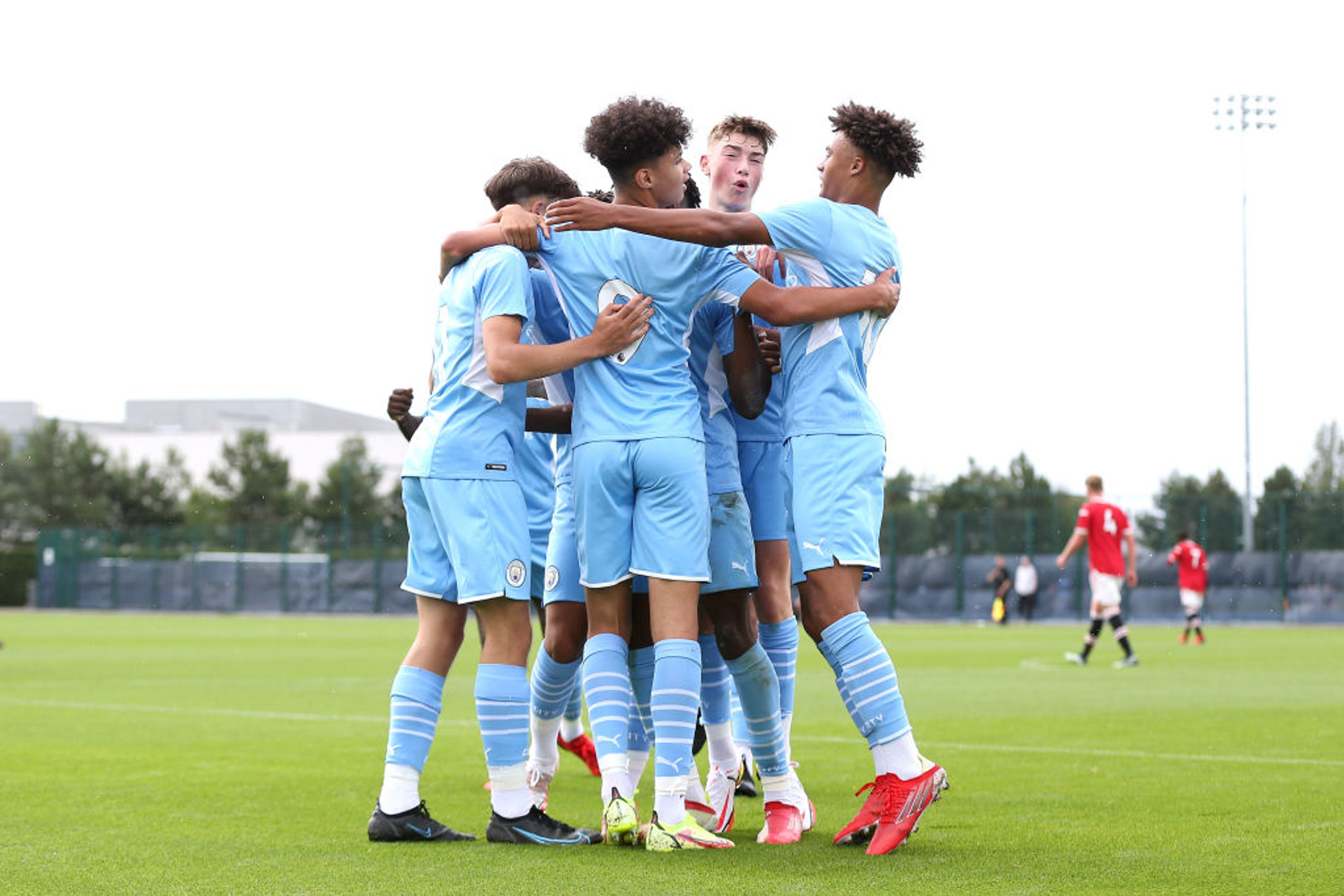 Ogwuru scores four as clinical U18s cruise past Derby