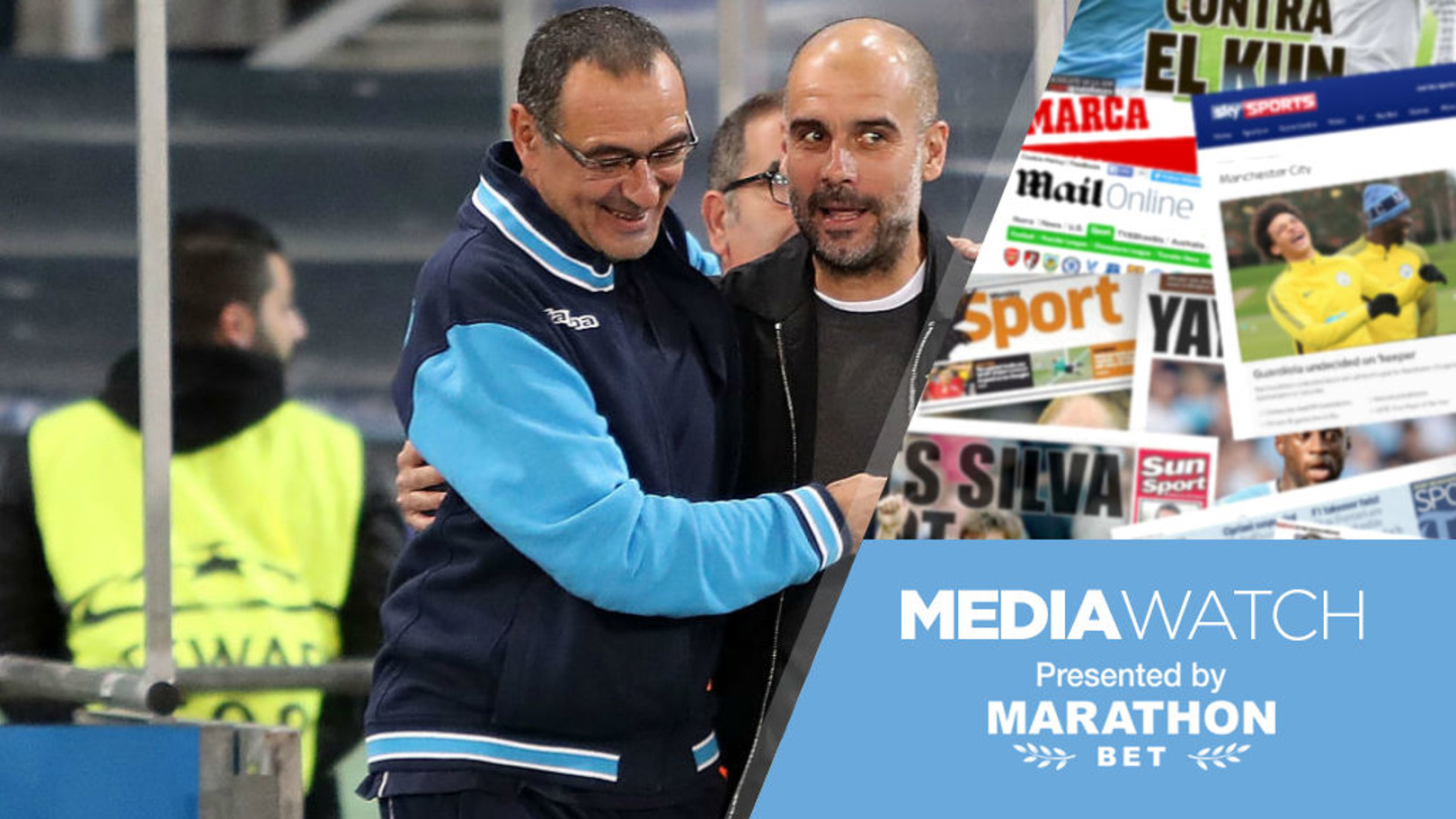 Sarri: City are best in Europe