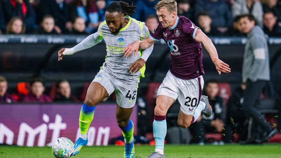 SPEEDY SEMENYO : Driving forward.