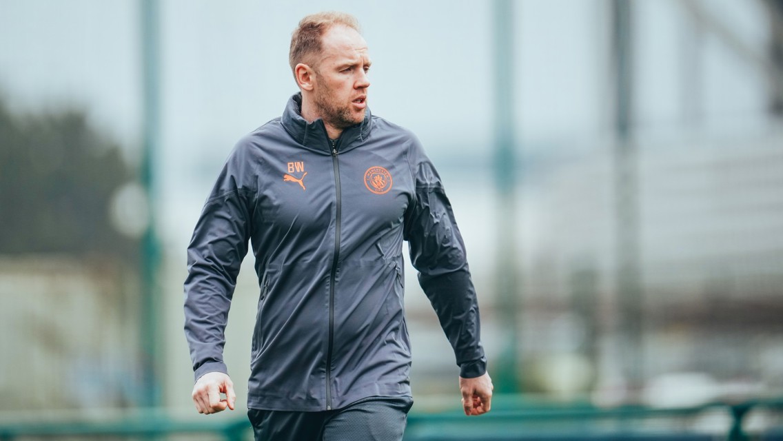 Wilkinson urges City to ‘show the best versions of themselves’ ahead of U18 Premier League Cup final 