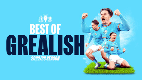 Jack Grealish: Aksi terbaik 2022/23
