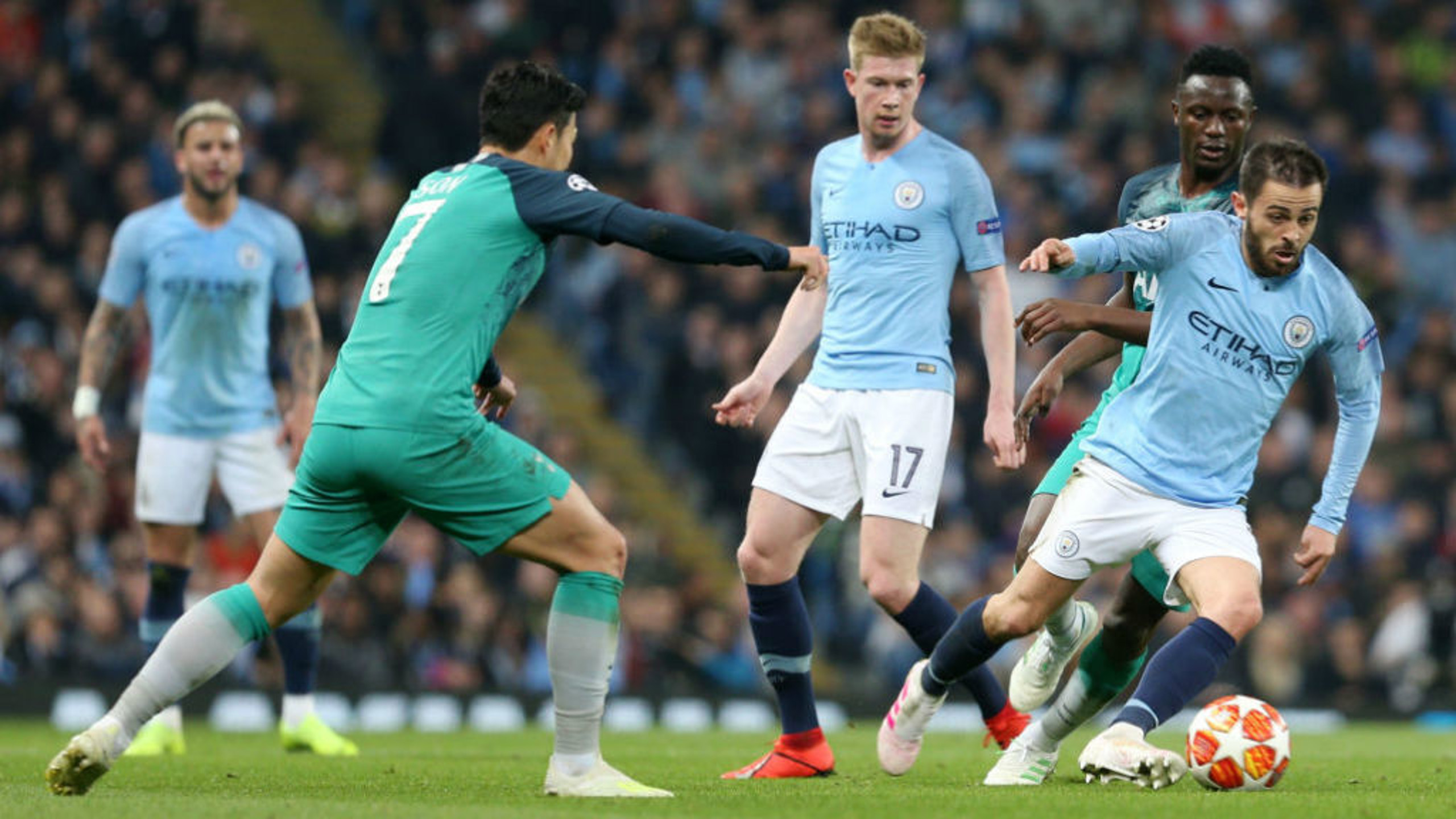 Gallery: Champions League agony for brave City