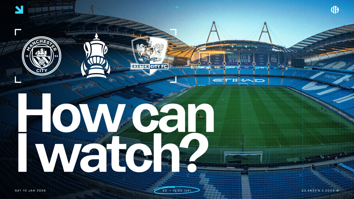 How can I watch City v Exeter on TV?