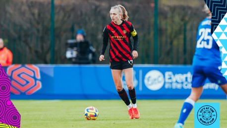 City at the World Cup: Esme Morgan