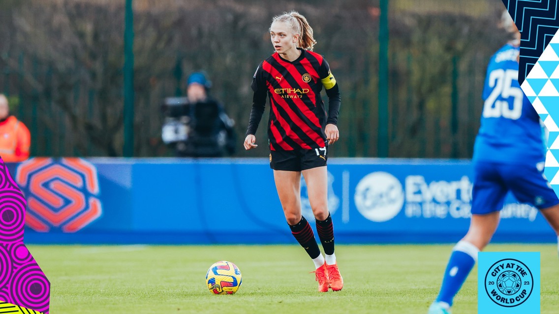 El City en el Mundial: Esme Morgan
