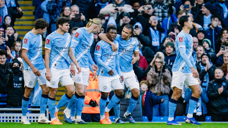 AMAZING ALLEYNE: Goal!