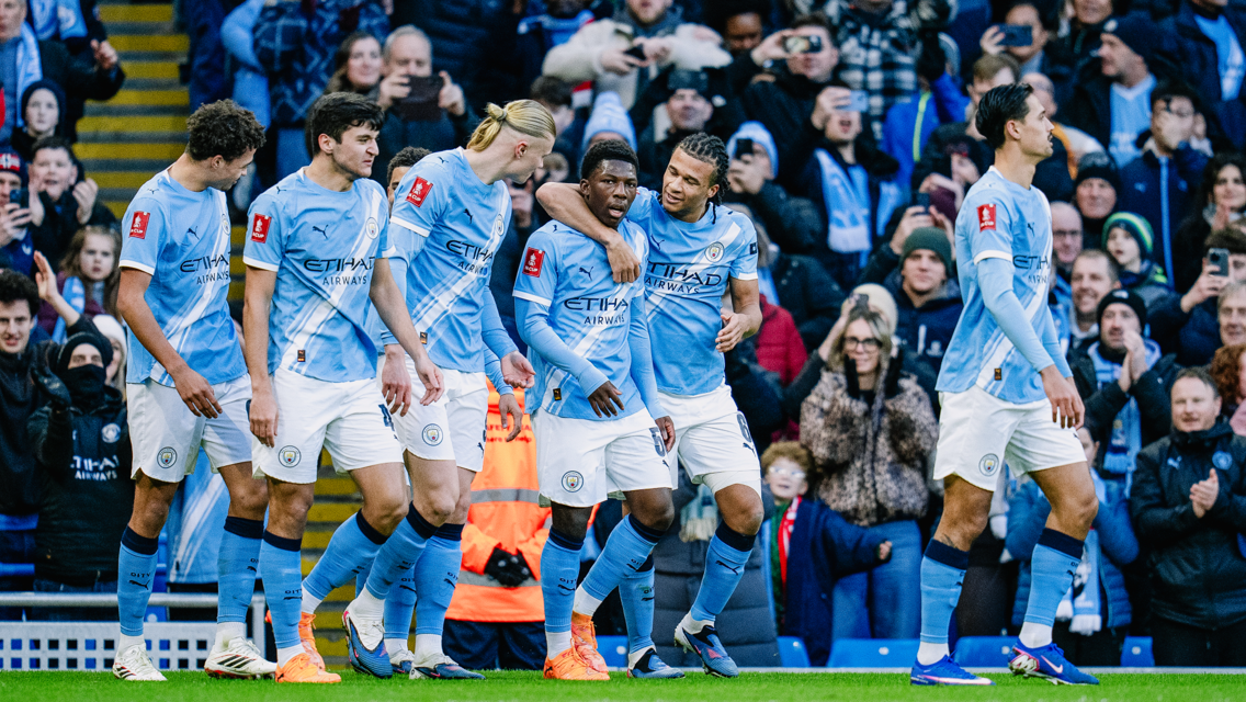 AMAZING ALLEYNE: Goal!