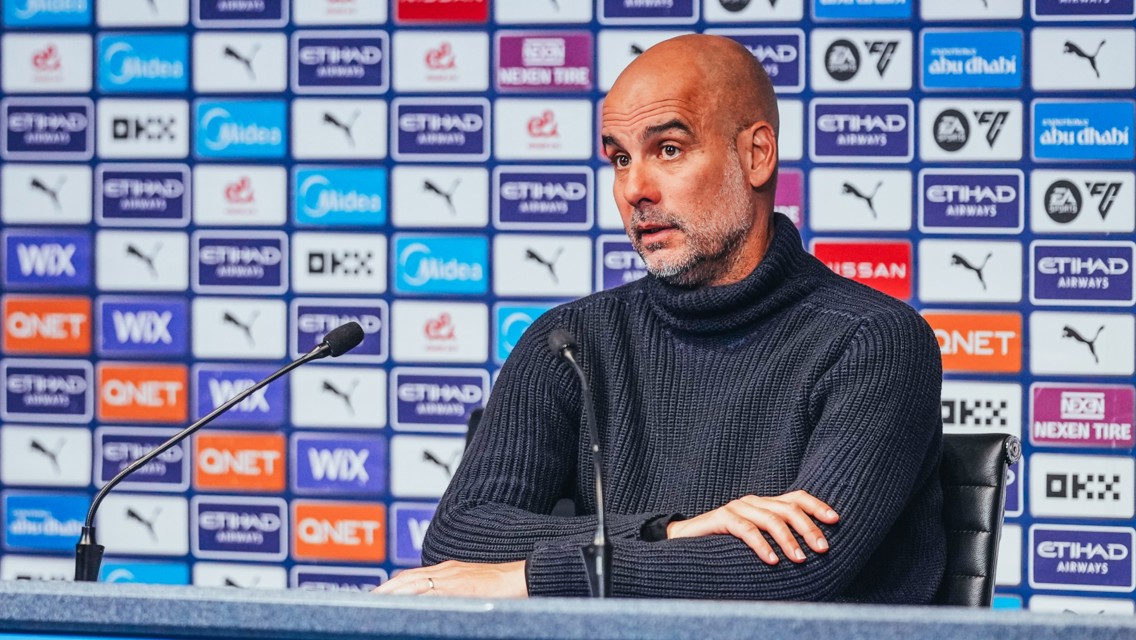 Guardiola dá atualização sobre parte física de Stones antes de RB Leipzig