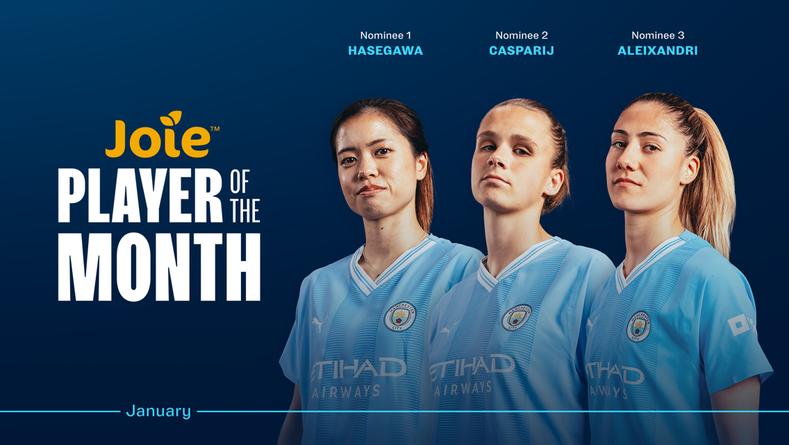Joie Player of the Month: nominadas de enero