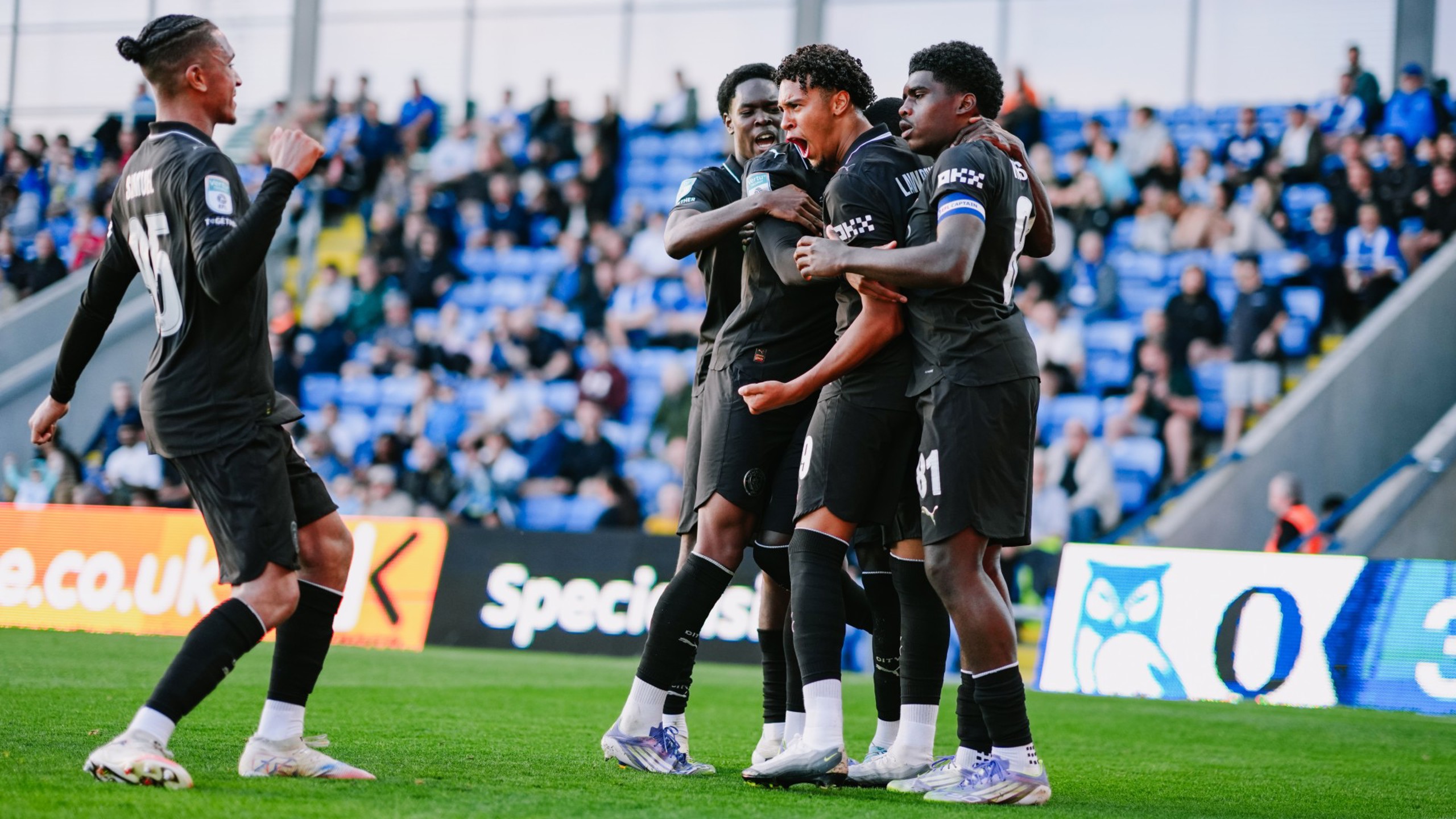 City’s EDS put on five-star display in EFL Trophy win over Oldham
