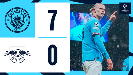 ไฮไลท์: ซิตี้ 7-0 ไลป์ซิก 