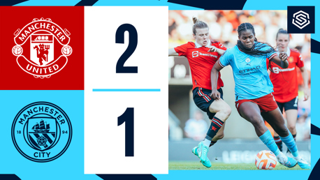 Manchester United 2 - 1 Manchester City: Barclays WSL Highlights