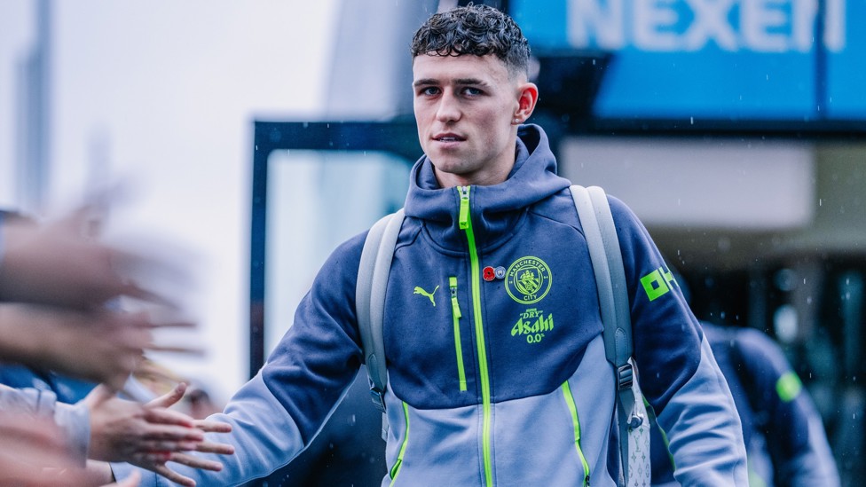 PHIL-ING GOOD : Fresh from his midweek double.