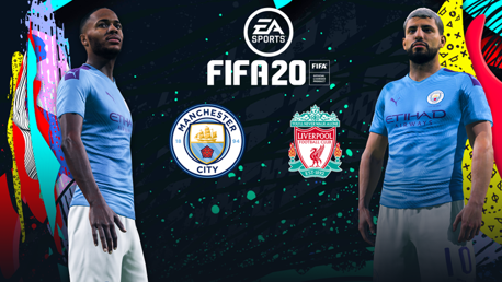 City vs Liverpool: Un challenge sur  EA SPORTS FIFA 20 !