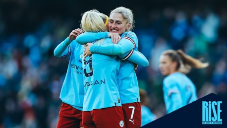Rise: Coombs reflects on derby strike