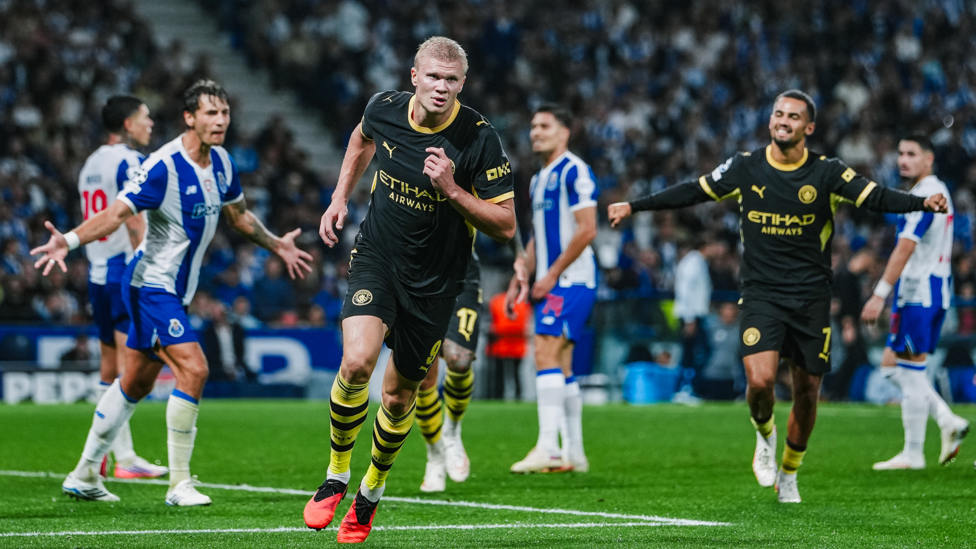 DOUBLE TROUBLE : A brace for Erling!